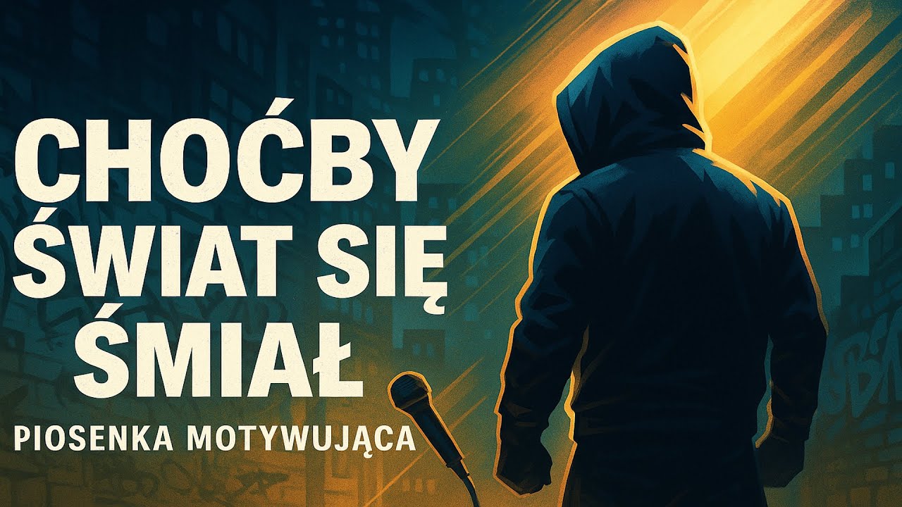 Choćby świat się śmiał | Piosenka Motywująca (Rap / Siła / Inspiracja / Emocje)