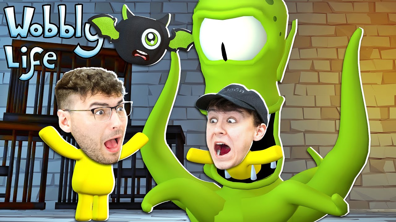 DAS GEHEIMNIS mit dem ALIEN MONSTER?! - Wobbly Life (SECRET)