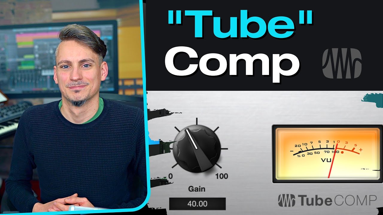 Как использовать TubeComp в Studio One