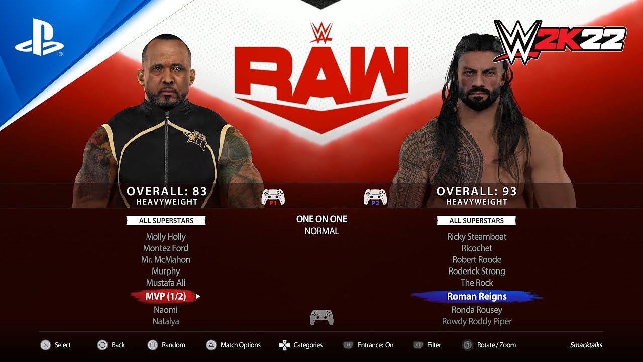 WWE 2K22 Roster: Every Superstar & Legend Model Previewed, Plus Main Menu! (PlayStation 5 Concept)