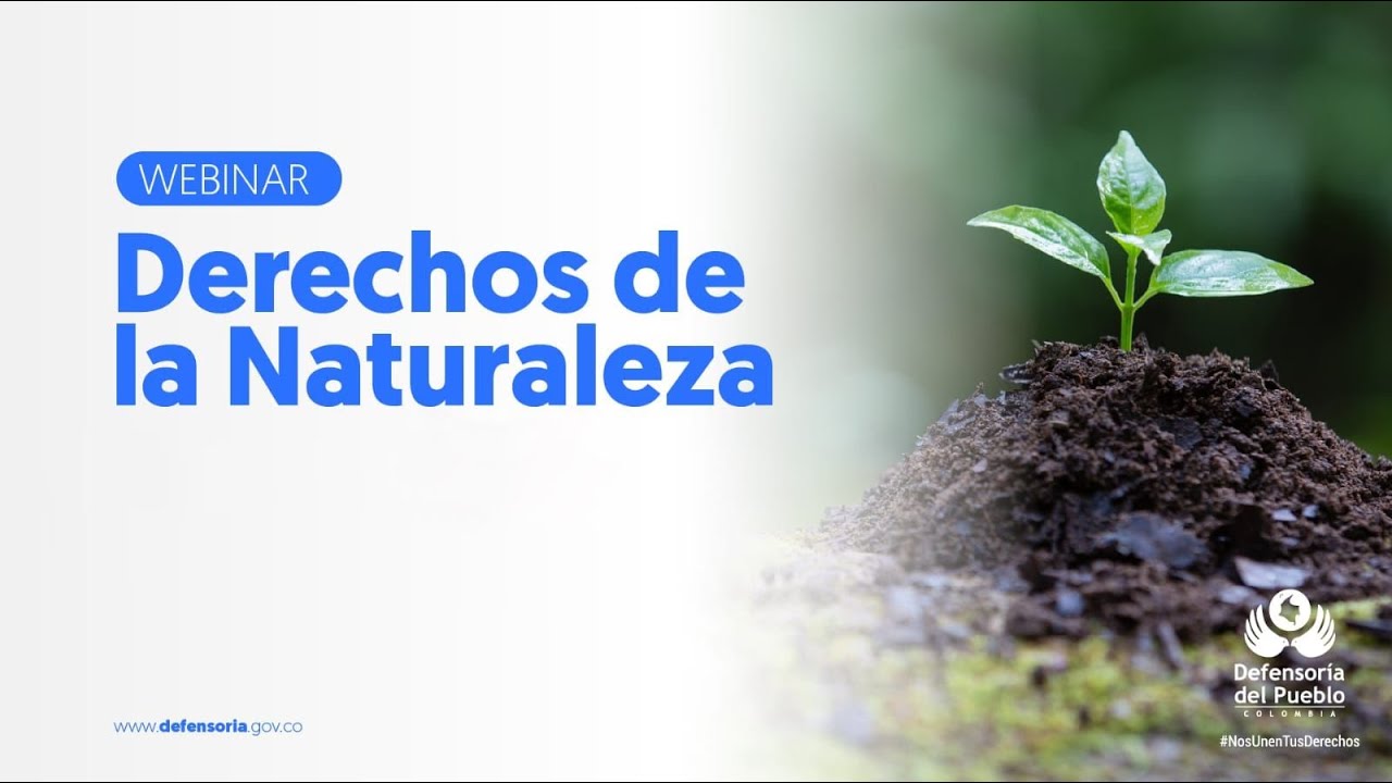 Webinar derechos de la naturaleza
