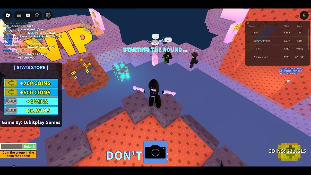 Roblox Skywars Gameplay + 2 Insane Bow Shots!