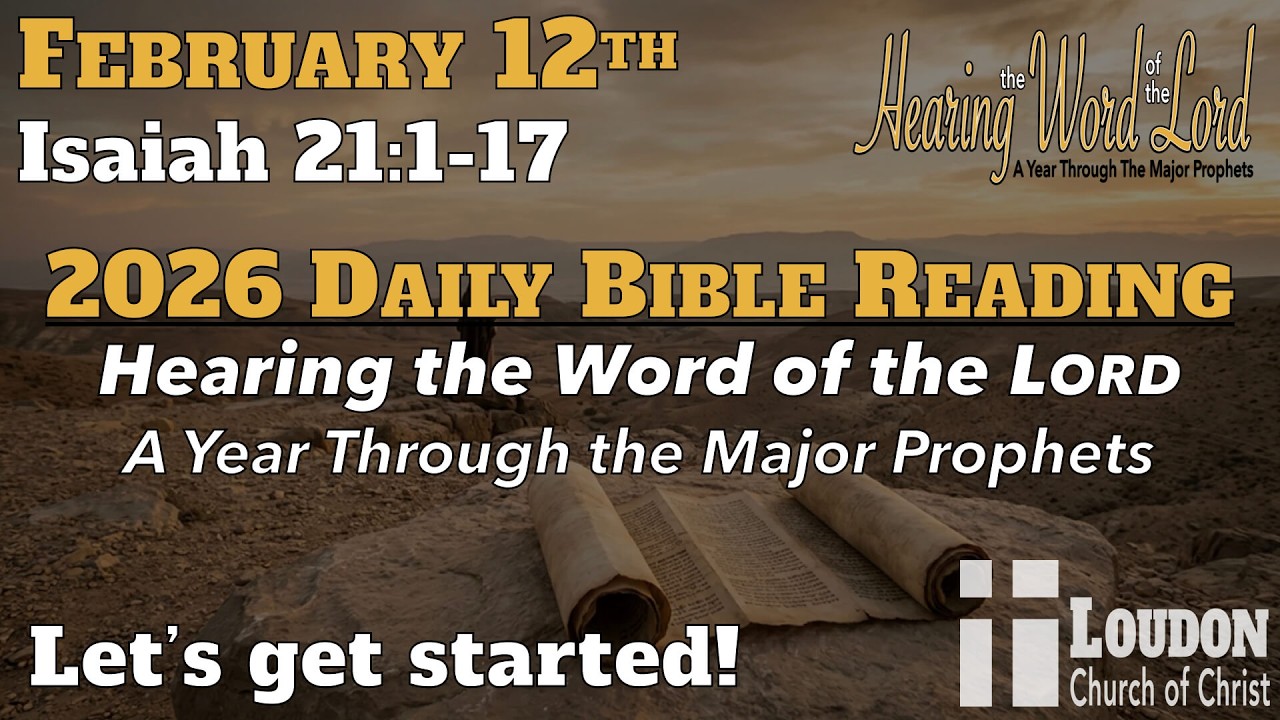 2026 Daily Bible Reading - February 12