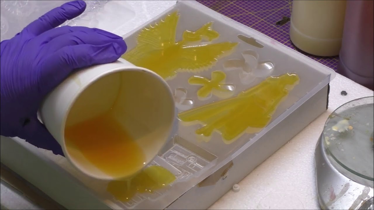 Gießhilfe für Stamperia Soft Moulds / Molds