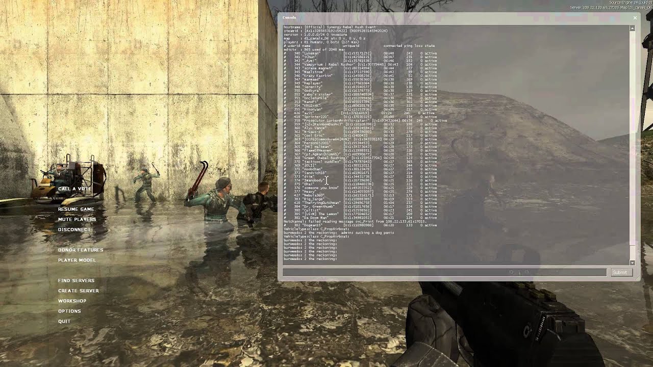 Synergy Rebel Rush 2015: Half-Life 2: Part (3/14)