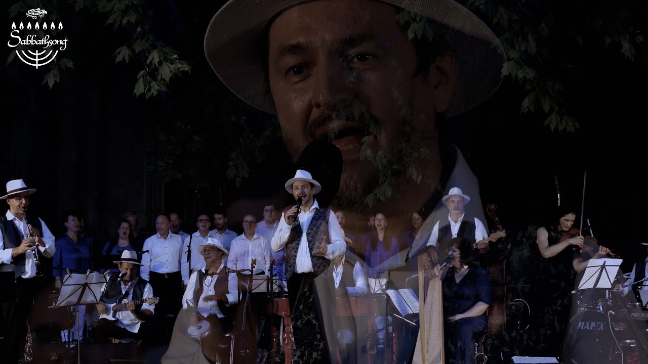 HABAITA(Otthon) Sabbathsong Klezmer Band & Kinneret  kamarakórus Hangszerelte: Varga Tivadar / הביתה