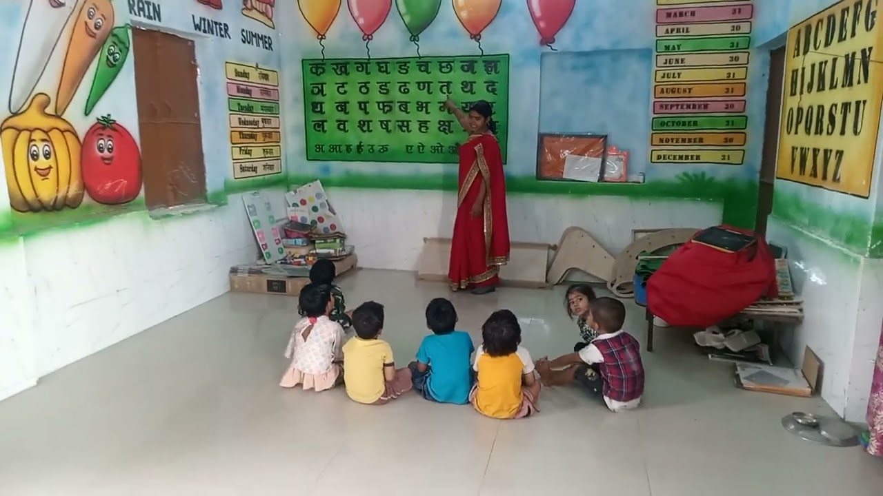 Bacho ke saath padai