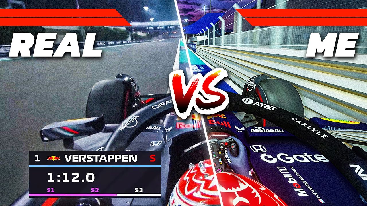 Can I beat the F1 2025 Abu Dhabi Grand Prix Pole Lap?!