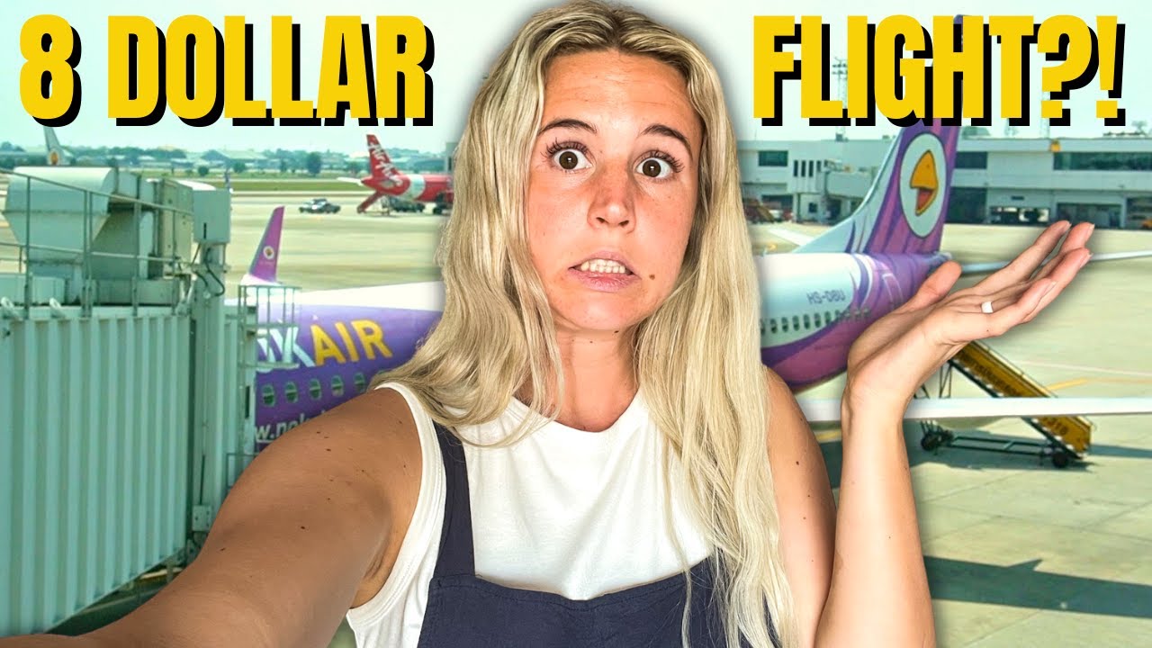 Flying Thailand's LOWEST RATED Airline (Nok Air)