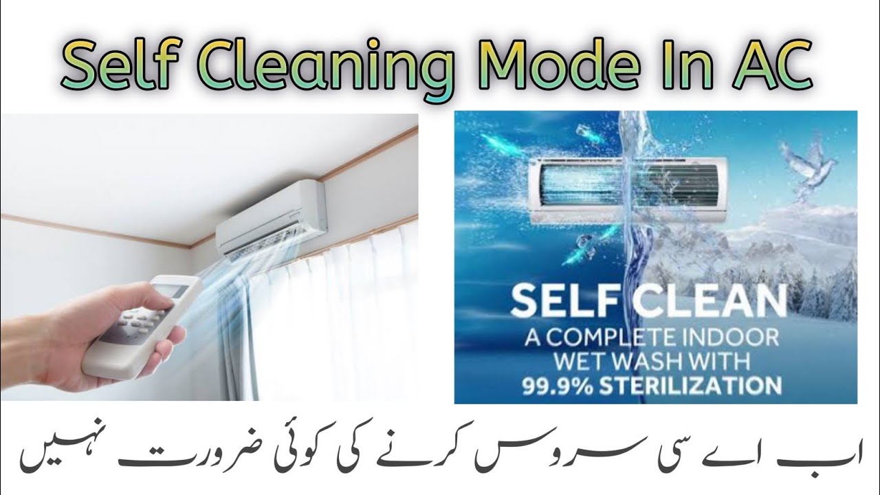 Self Cleaning mode In PEL AC | iclean Mode | Latest Video