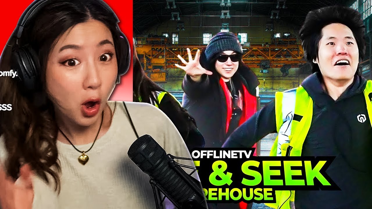 ФЬЮЗЛИ РЕАКЦИЯ НА ПРЯТКИ OFFLINETV WAREHOUSE!