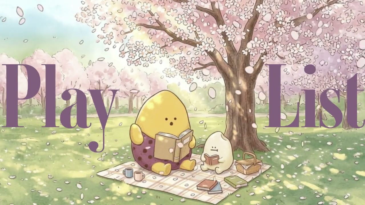[Playlist] “와 이 노래 뭐야..?” 🌸 봄에 미쳐버리는 감성 노래 모음 | 듣다 보면 기분 좋아지는 봄 플레이리스트