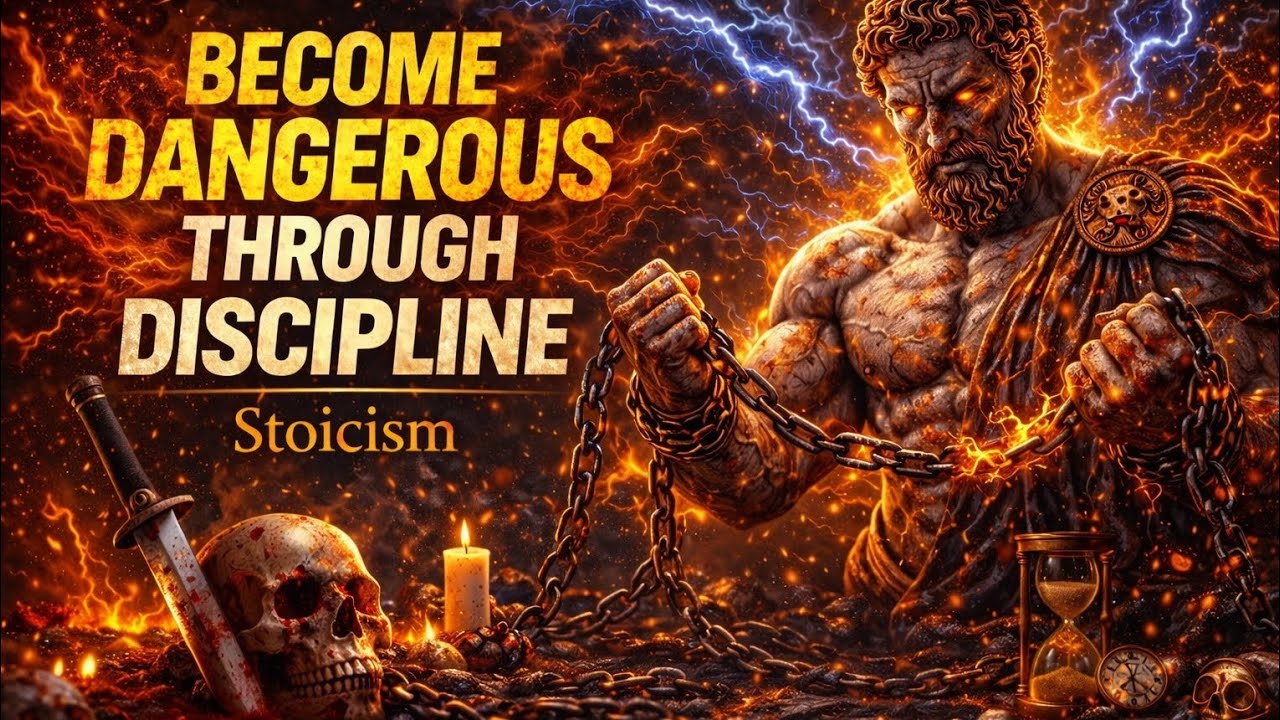 7 Ruthless Disciplines That Will Make You Dangerous | STOICICM 