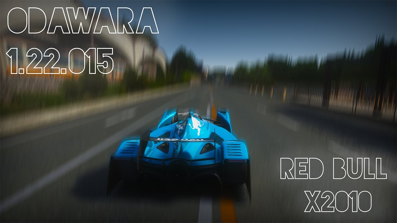 ODAWARA  -1.22.015-  red bull x2010 (PERSONAL RECORD)