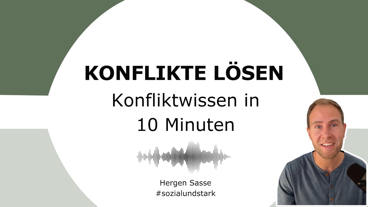 Mit Aggressionen umgehen - Konflikte lösen. Konfliktwissen in 10 Minuten