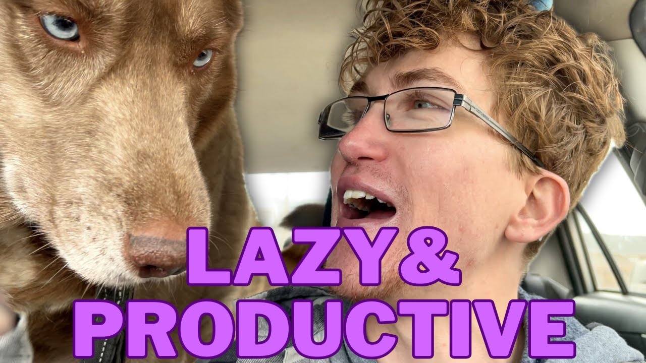The Lazy Productive Vlog