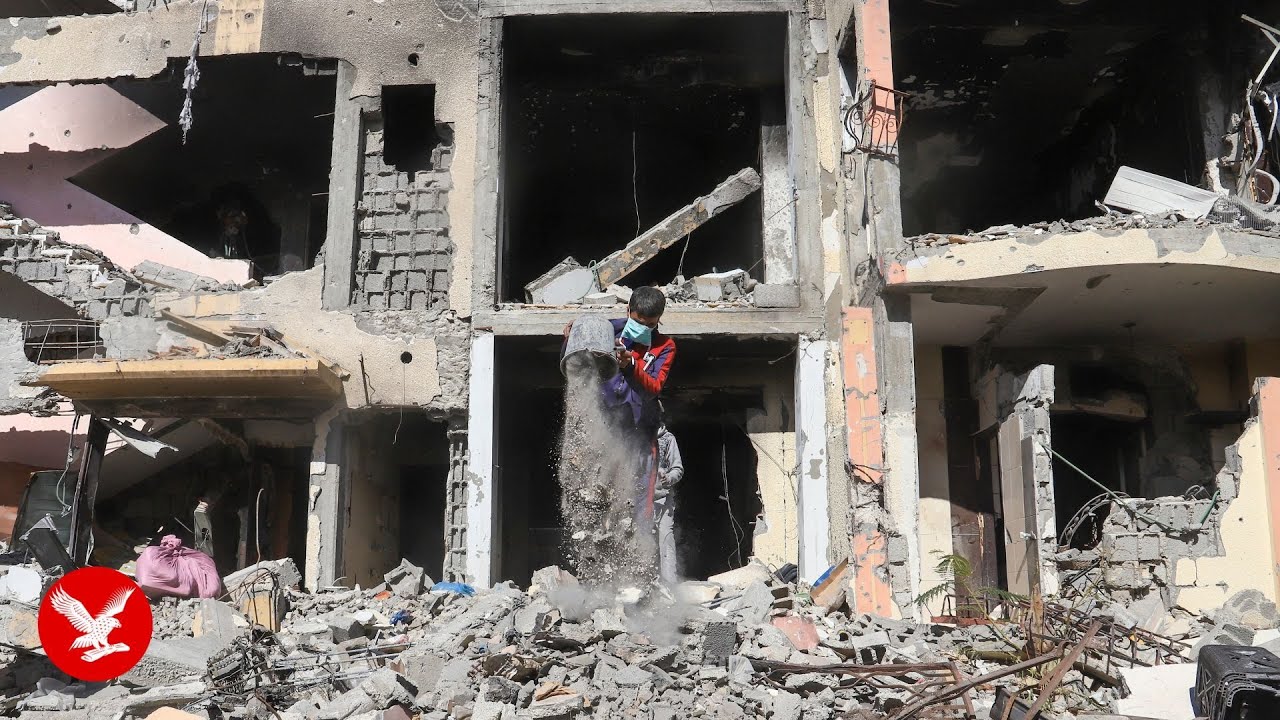 Live: View of destruction in Rafah on second day of ceasefire