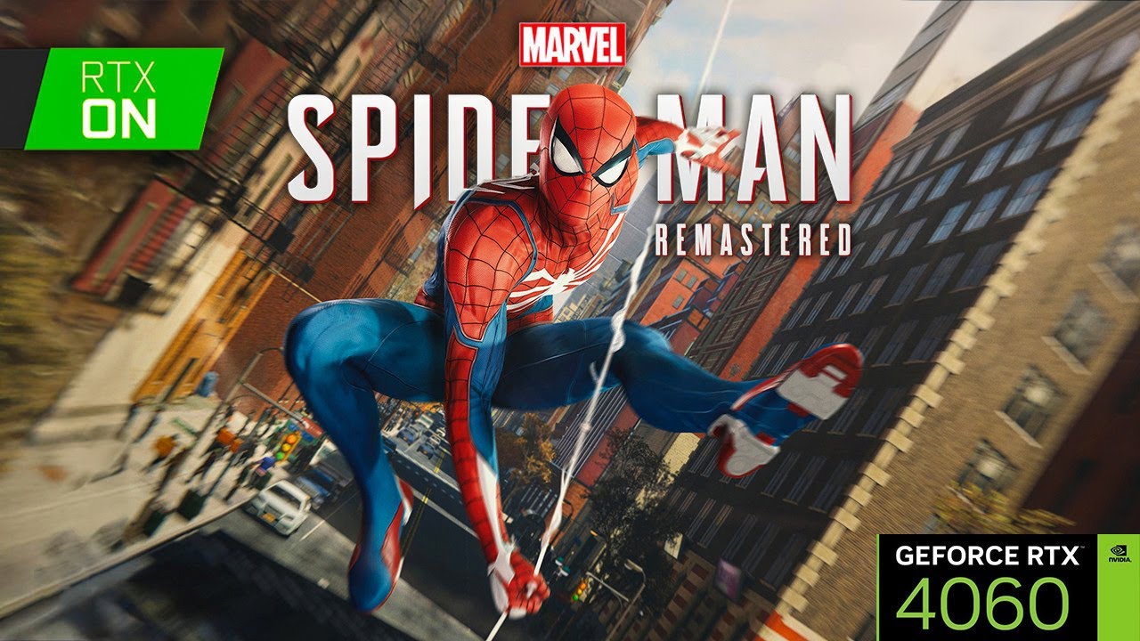 Spider-Man Remastered | i7-13700HX RTX 4060 | Ray Tracing | Ultra Settings | Lenovo Legion 5 Pro