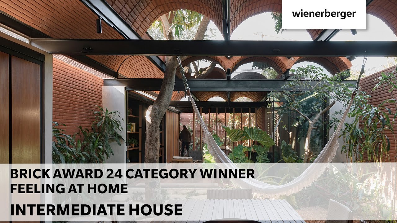 Brick Award 24 Winner  Category Feeling at home - Intermediate House, Paraguay