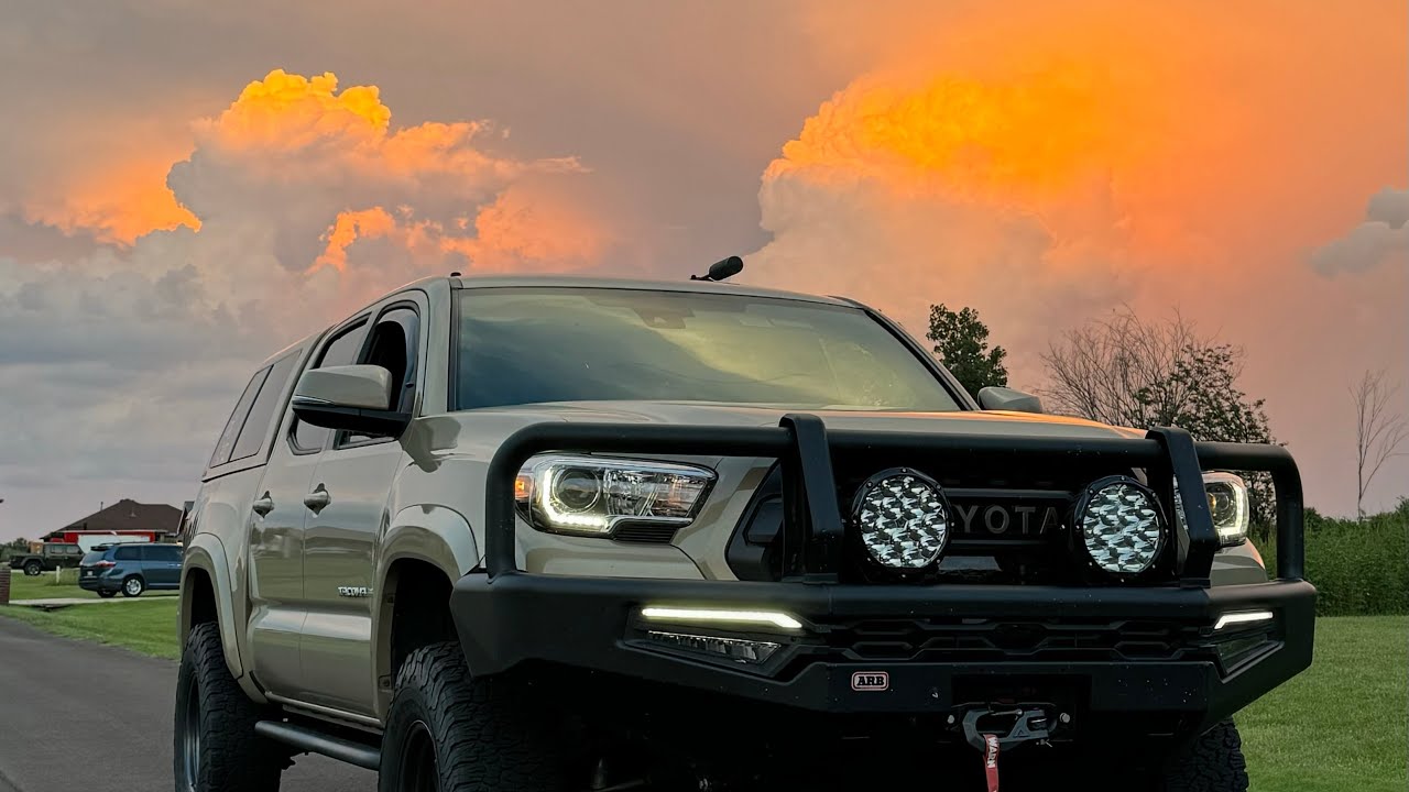 6 month review on ARB Summit 2 front metal bumper