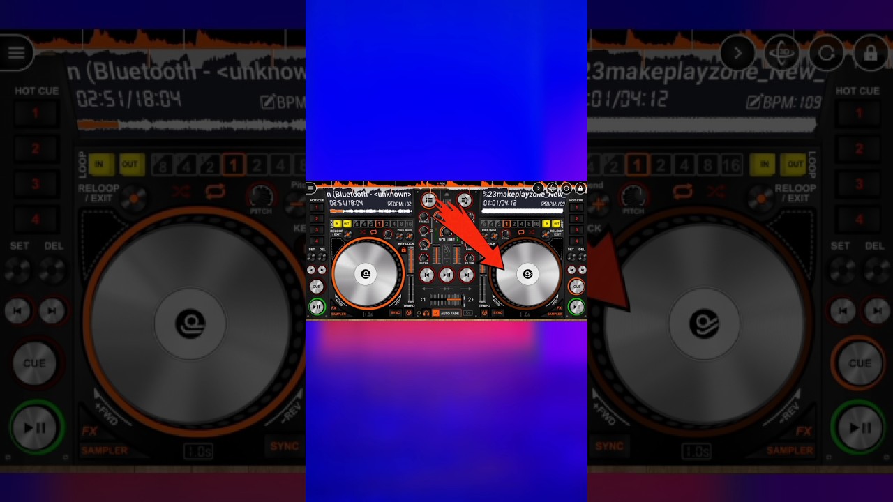 Disc Dj app kaise use kare, Disc Dj 3d music player, disc dj main song kaise add kare(P1),#Disc Dj 🔥
