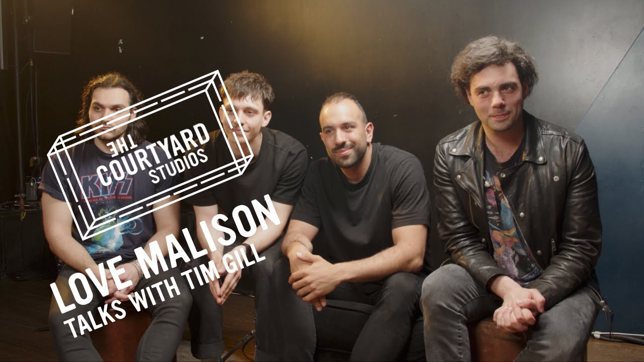 Love Malison talks with Tim Gill | at The Courtyard Theatre | The Courtyard Studios