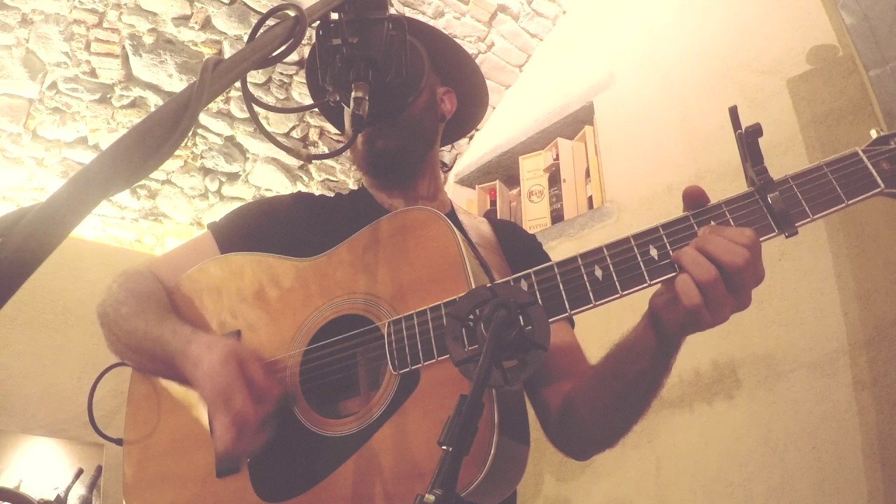 Alice Cooper - Poison (Live Bluegrass Cover by Shiver Folk)