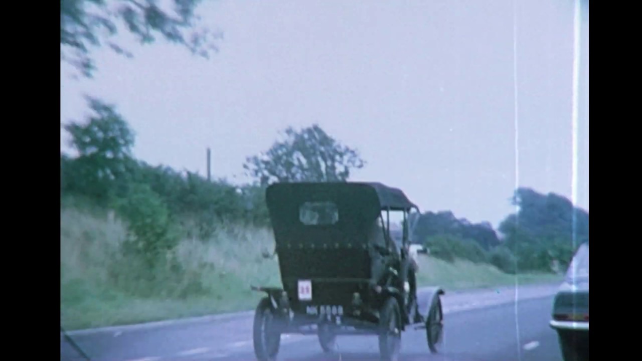 A Road trip to Edinburgh 1970