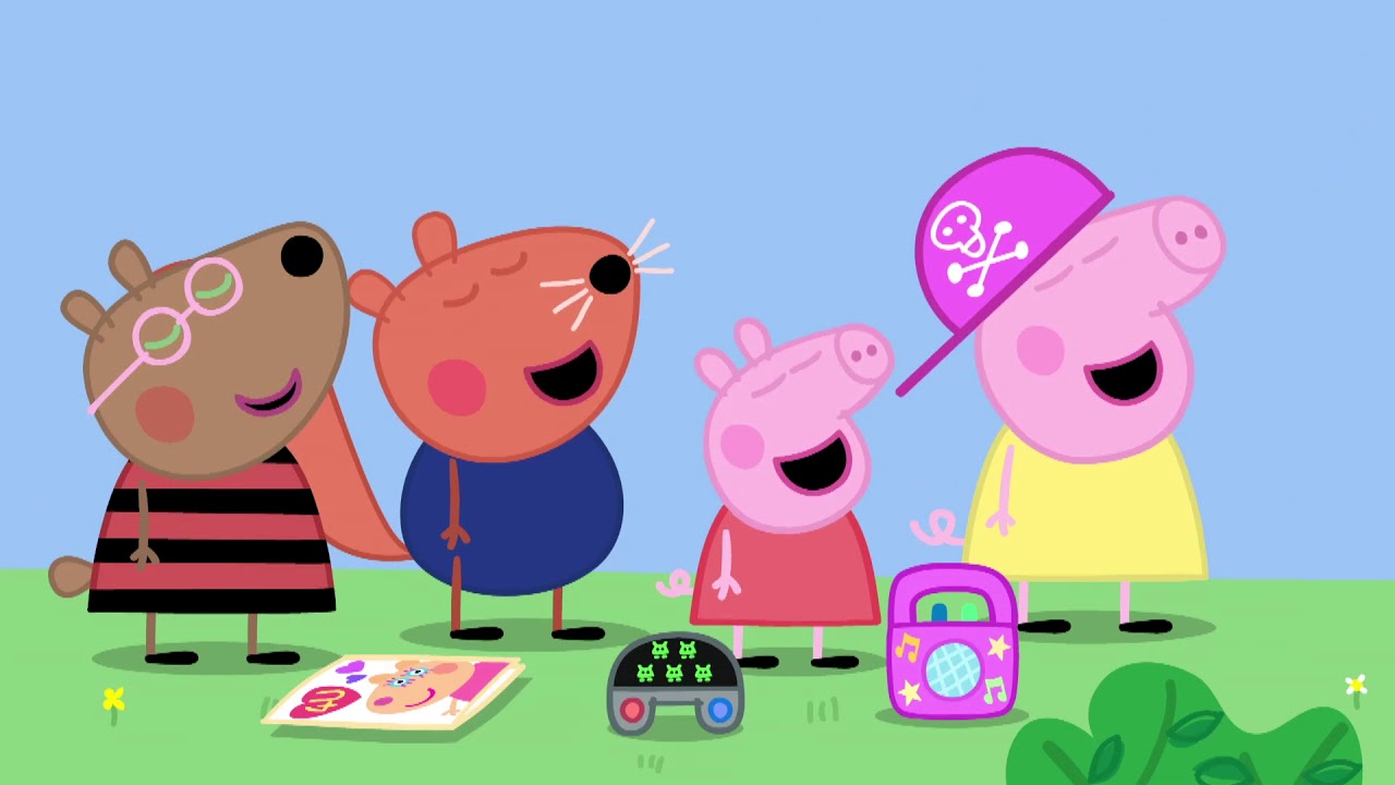 Peppa Pig Wutz Neue Folgen - Chloes große Freunde - Kinderfilme