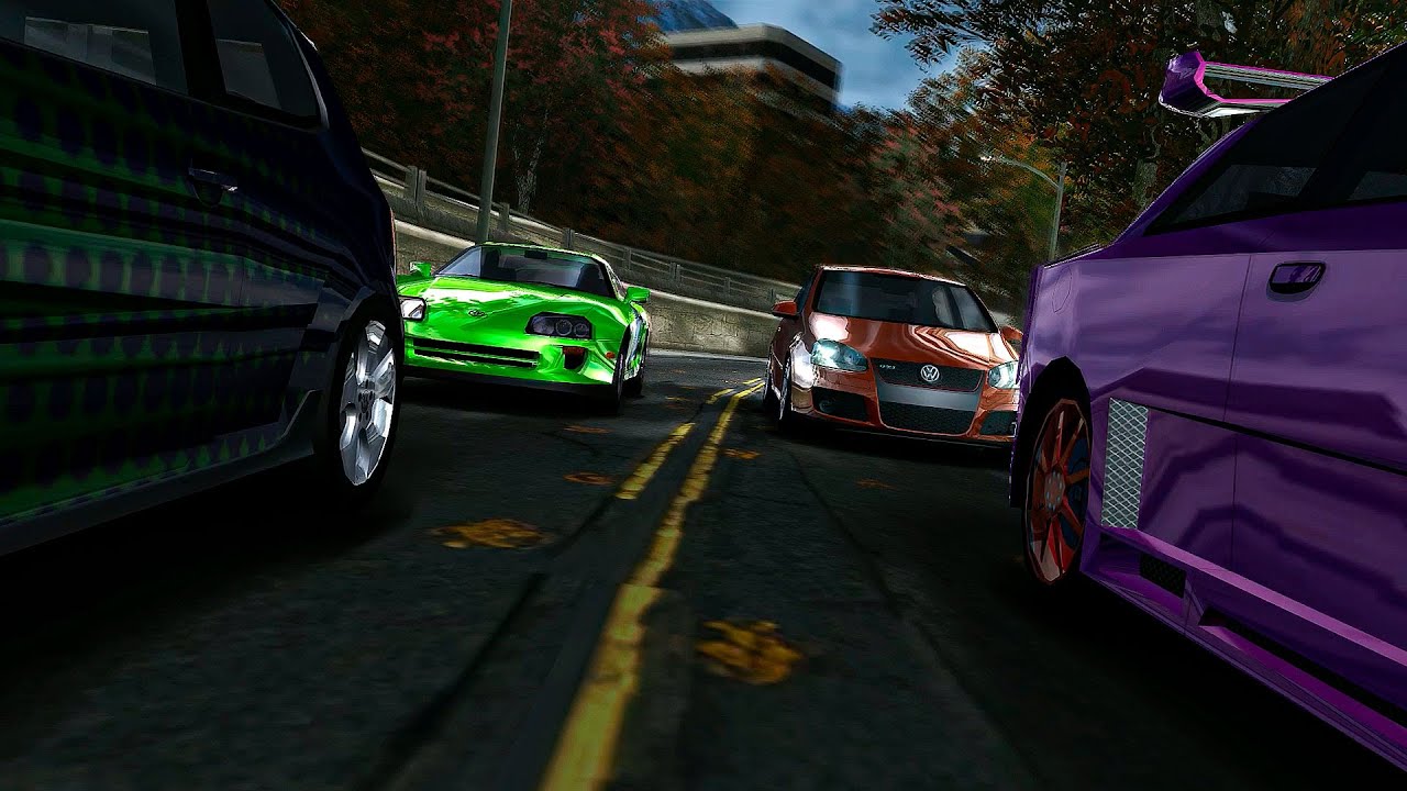 NFS MOST WANTED (2005) #3