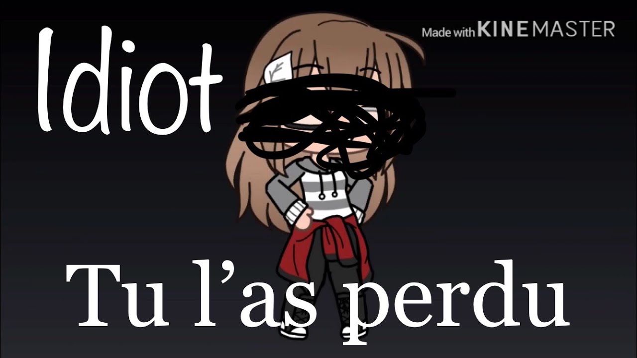 Idiot, tu l’as perdu //texte oral//