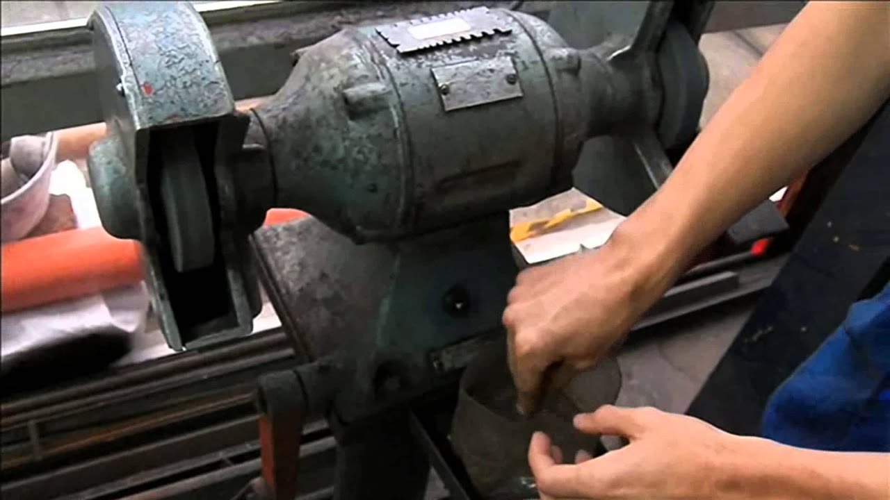 Buenas Practicas: Afilado de herramienta de corte: Buril