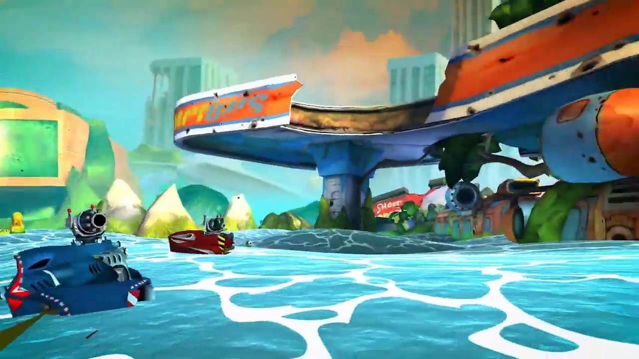 Battle Bay   Rule the Waves! трейлер