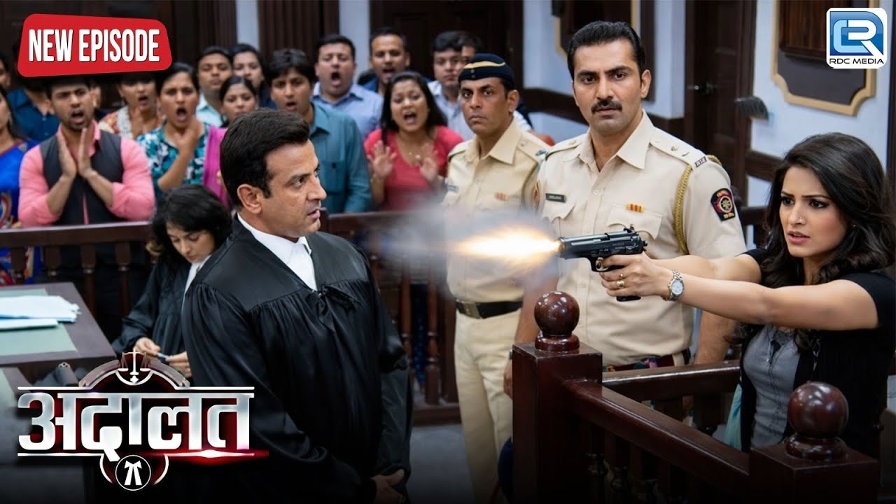 आखिर क्यों तानी इस लड़की ने जज पर गन | Adaalat - अदालत | Latest Episode
