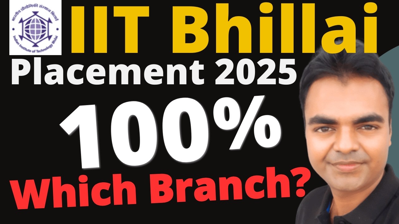 IIT Bhilai Placement Report 2025, BTech MTech MSc PhD Placement of IIT Bhilai 2025