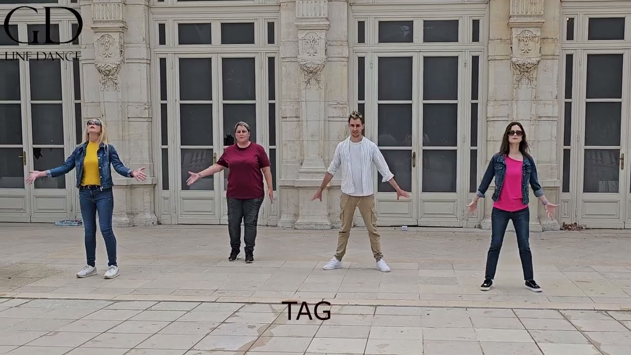 HEAD HELD HIGH - INTERMEDIATE LINEDANCE (Hayley, Jo, Gregory, Jonas)