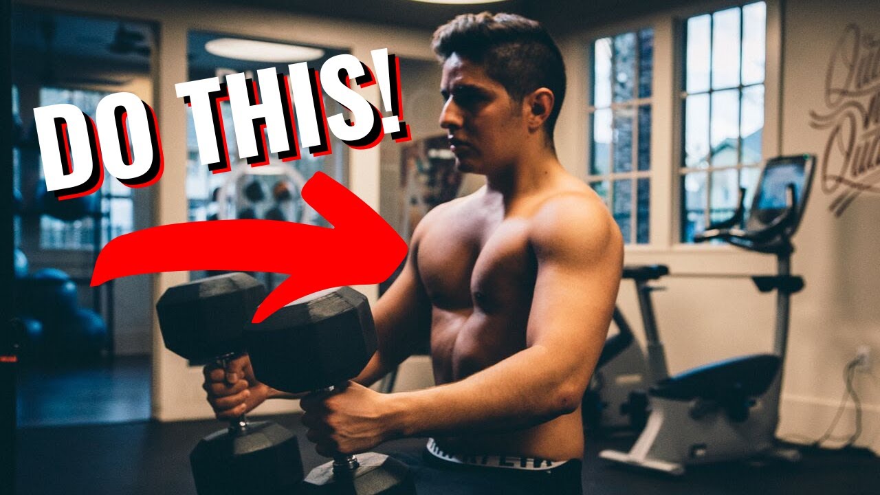 3 Pectus Excavatum Exercises For Your Chest