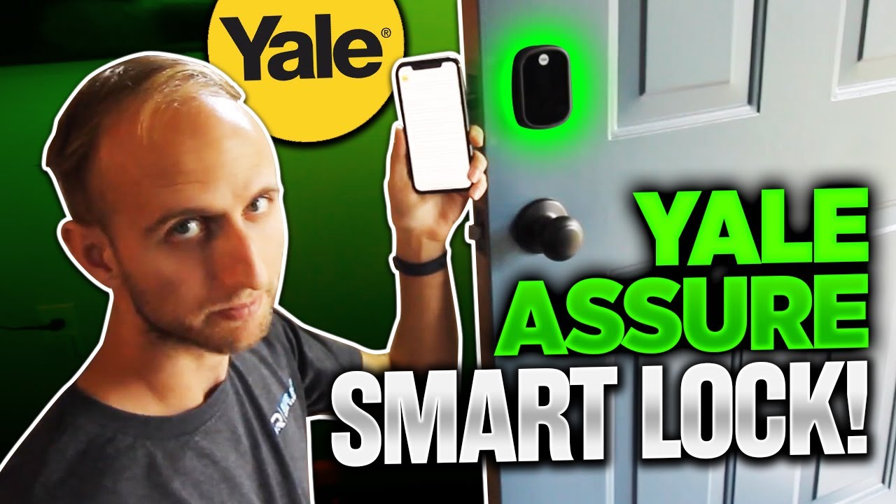 Распаковка и установка интеллектуального замка YALE ASSURE!