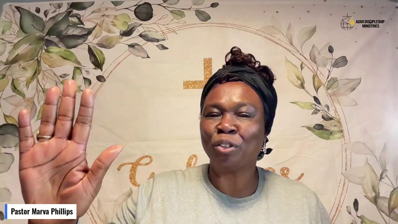 Tuesday Morning Prayers with Agar Discipleship Ministries: His Love Endures