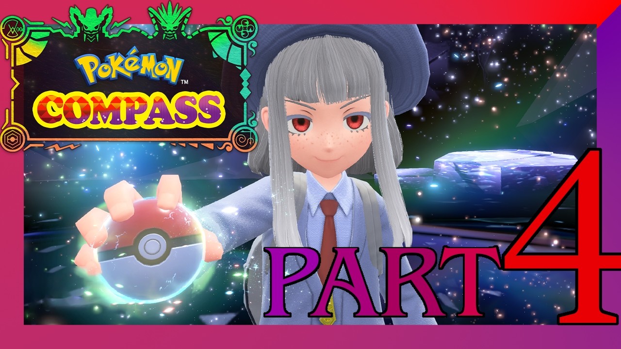 The yearly Treasure Hunt begins! [Pokémon Compass] Full Playthrough Part 4
