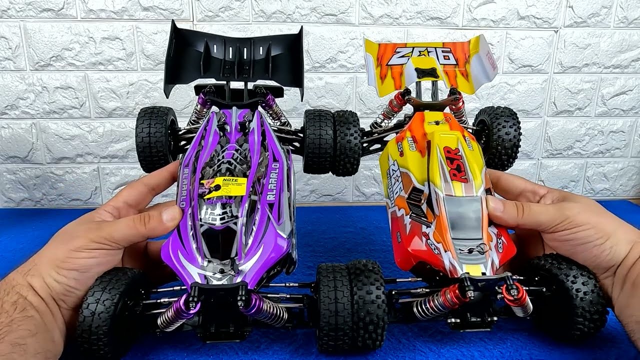 Rlaarlo 1/14 Brushless New Rc Car 2S 3S  Unboxing Bubby 80 + Kmh