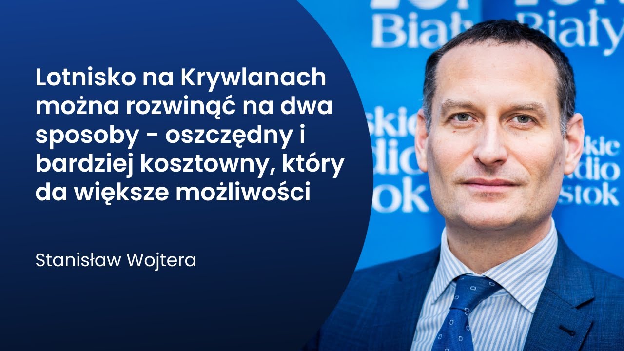 Coraz bliżej lotniska na białostockich Krywlanach? Rozmowa z prezesem spółki PPL Stanisławem Wojterą