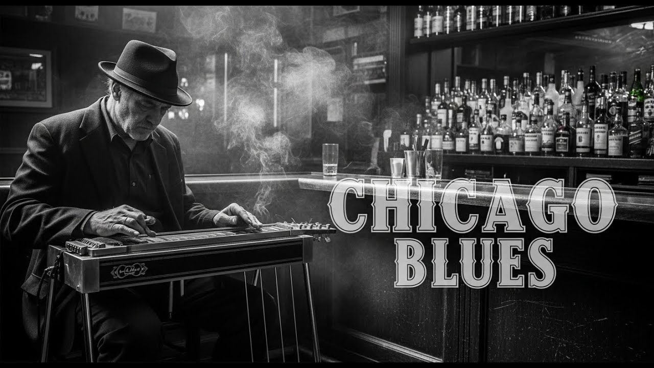 Chicago Blues 12 Hours Deep | Blues for Hearts That Won’t Heal