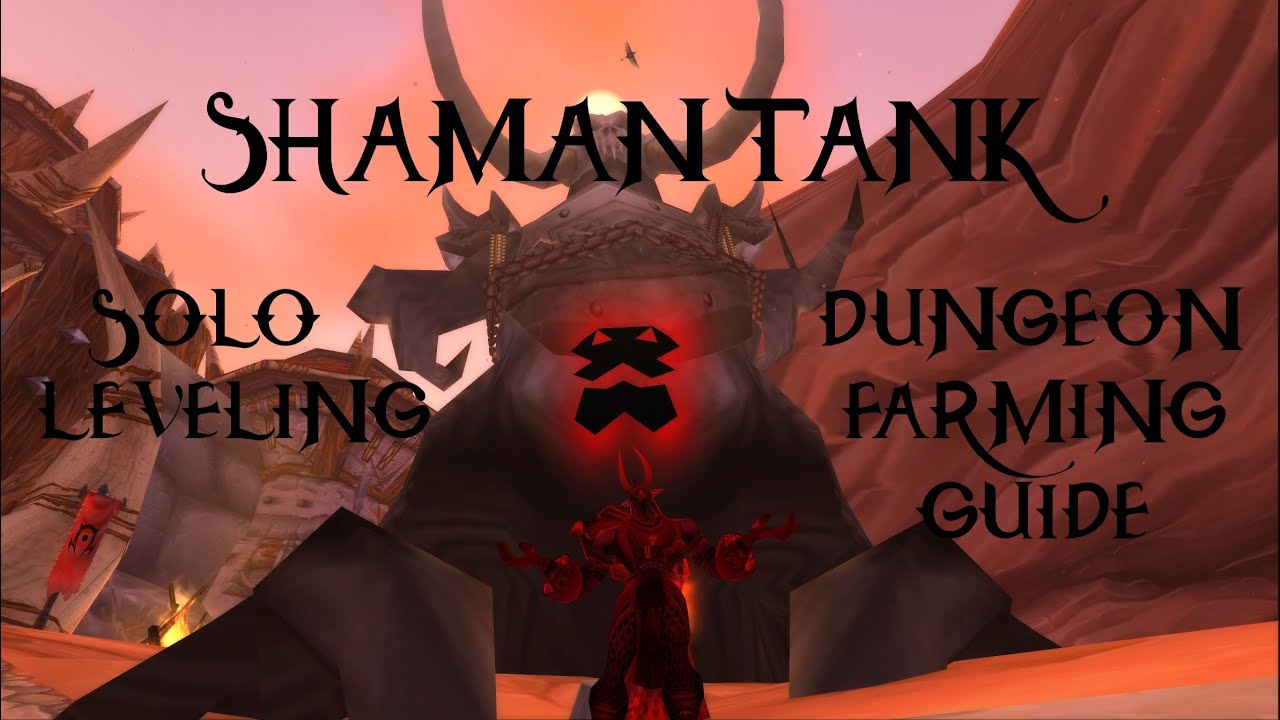 Season of Discovery Shaman // SOLO DUNGEON LEVELING GUIDE