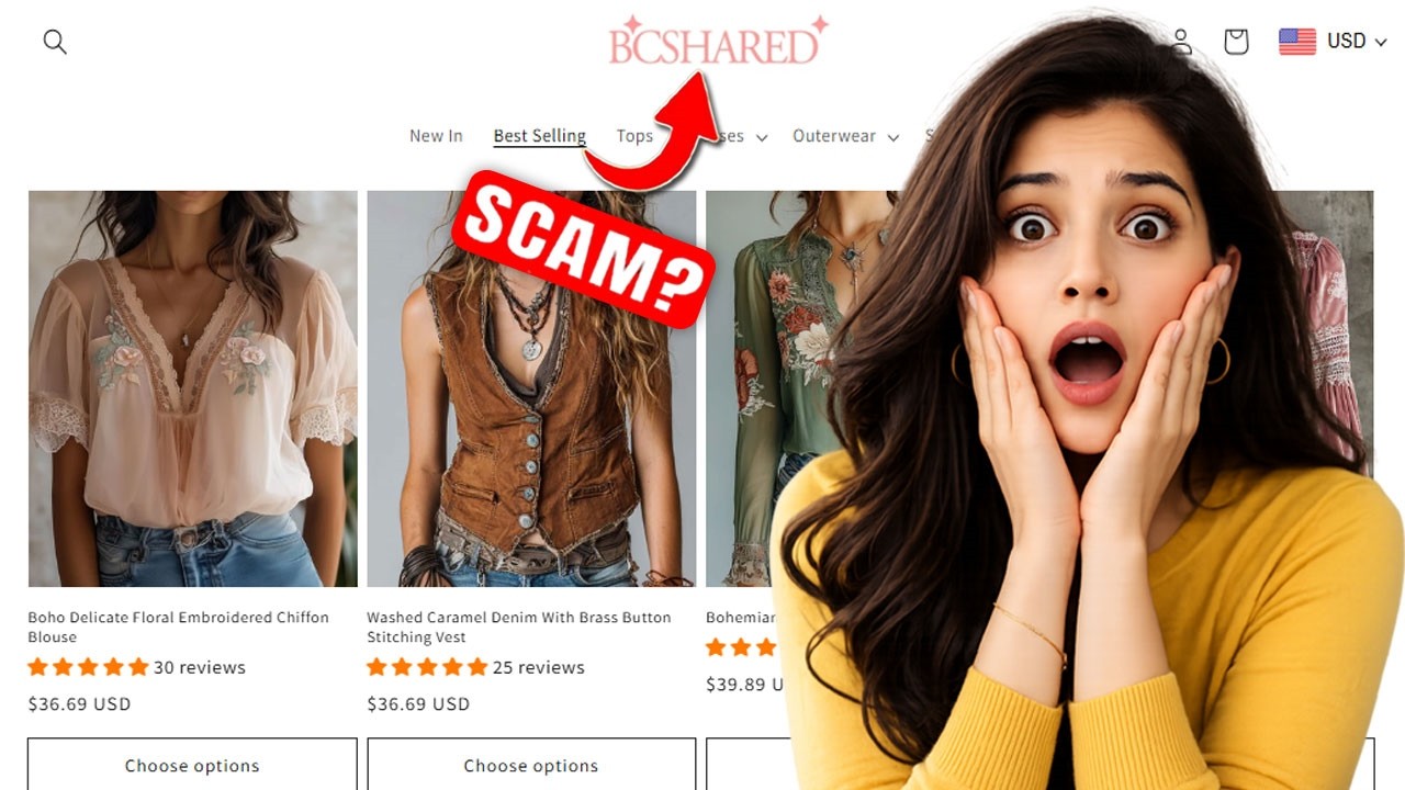 Bcshared Review 🚨 Legit Clothing Store Or Another Scam?