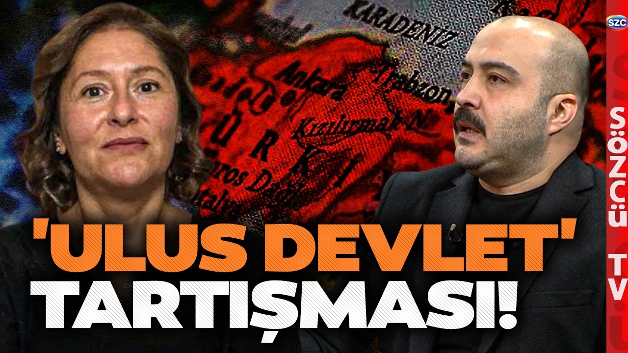 Gürkan Çakıroğlu ile Şule Özsoy Boyunsuz Arasında 'Ulus Devlet' Tartışması! Stüdyo Titredi