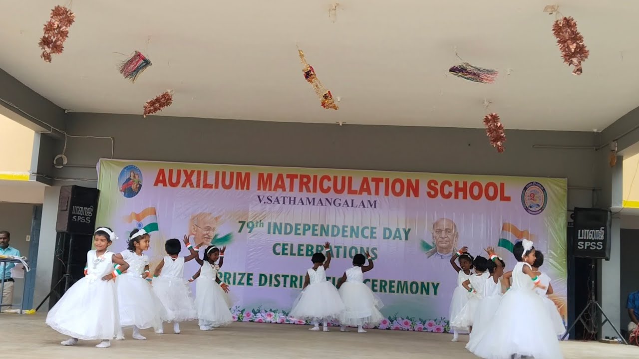 WELCOME DANCE BY KG KIDS @Vin_Auxilium_The_Vocational 