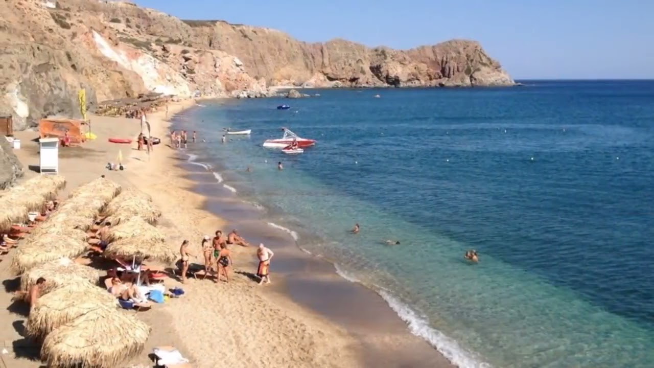 Firiplaka Beach - Milos Island, Greece