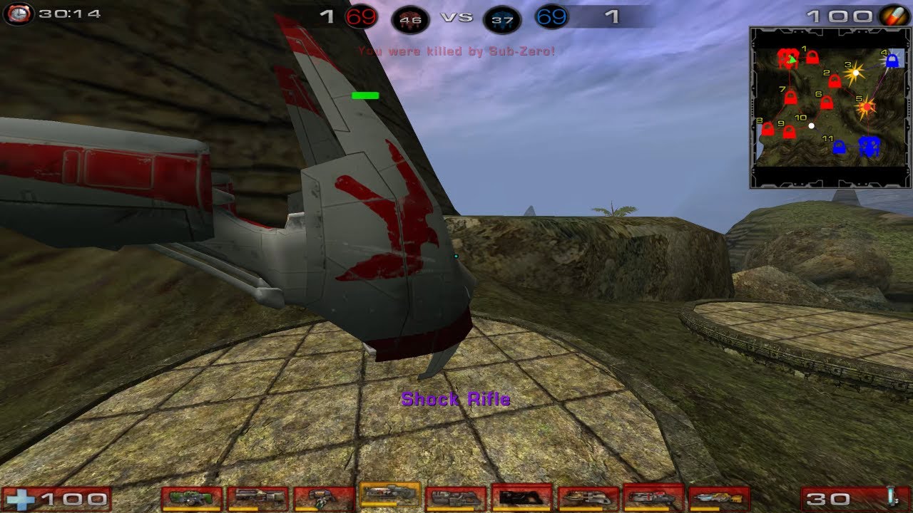 UT2004 Onslaught Online: 1/16/2026