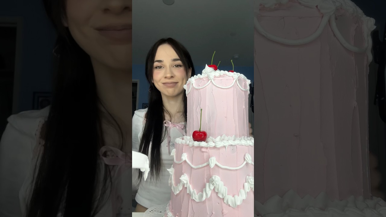 Let&rsquo;s make fake cake 😍🎂 #tiktok #elsarca